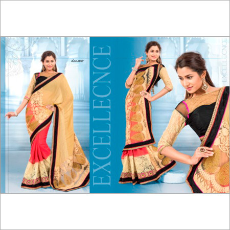 डिजाइनर साड़ी