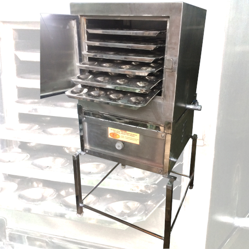 Idli Maker Machine Capacity: 1 Kg/Hr