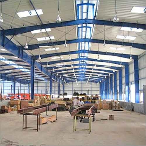 Pre Fabricated Industrial Shed