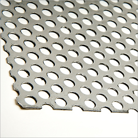 एसएस पर्फोरेटेड शीट