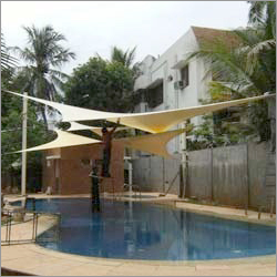 Swimming Pool Tensile Shade