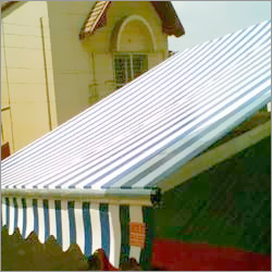 Collapsible Motorized Awning