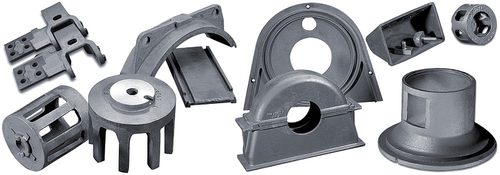 शॉट ब्लास्टिंग मशीनों के पुर्जे