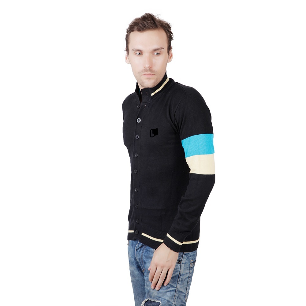 Front Open Cotton Sweater