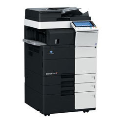 Konica Minolta Bizhub C454E Colour Copier Machine - Power Source: Electric