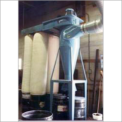 Cyclone Dust Collector - Mild Steel, 100-30000 cfm Airflow, 415V Voltage | Automatic Dust Separation System, Needle Felt Bags, 90% Efficiency