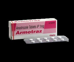 Anastrazole 1mg Tablet - General Medicines, Tablets | Lowers Estrogen Levels, Helps Shrink Tumors, Suitable for Menopausal Women, Long Shelf Life