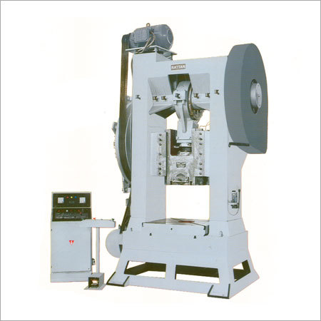 H Type Power Press - 10-600 Ton Capacity | Adjustable Stroke 68-200mm, Low Noise Operation, User Friendly, Excellent Repeatability