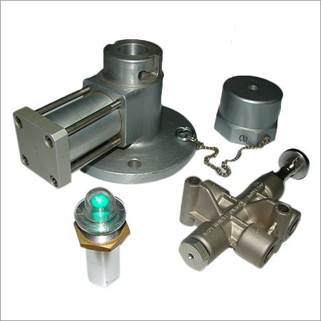 बॉटम लोड टैंकर वाल्व