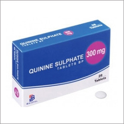 Quinine Sulphate Tablet - Anti-Malaria General Medicine, Reliable Composition with Zero Side Effects