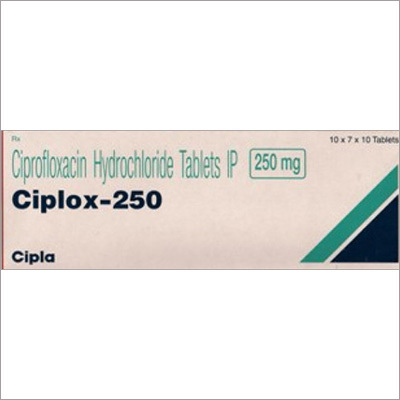 Ciprofloxacin Tablet - Anti-Bacterial Medicine, Highly Effective For Bacterial Infections, Balanced Composition, Non-Side Effects