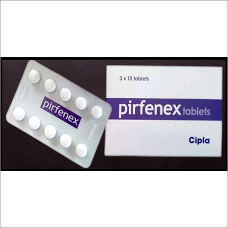 Pirfenex Tablet - Anti-Fibrotic Treatment for Idiopathic Pulmonary Fibrosis, 95-99% Purity, Safe Use, Decreases Fibroblast Growth