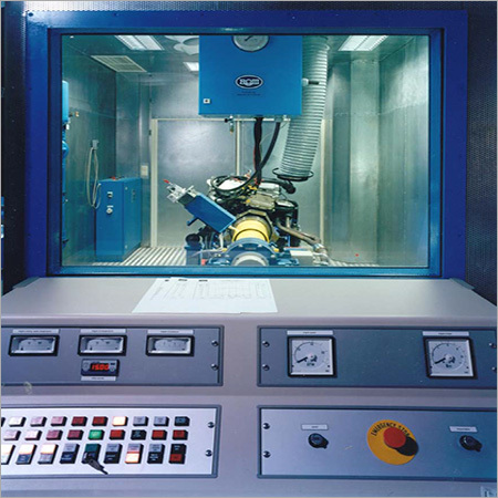 बहुउद्देश्यीय ध्वनिक परीक्षण स्टैंड अनुप्रयोग: औद्योगिक