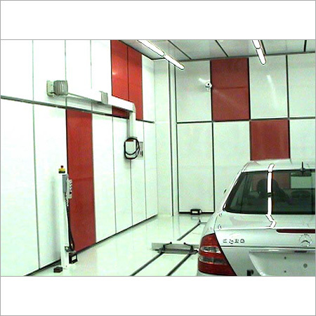 Reverberation Chamber Application: Industrial