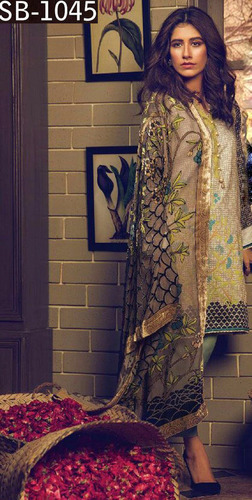 Pashmina Stylish Suit