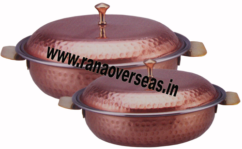Polishing Steel Copper Hammered  Donga