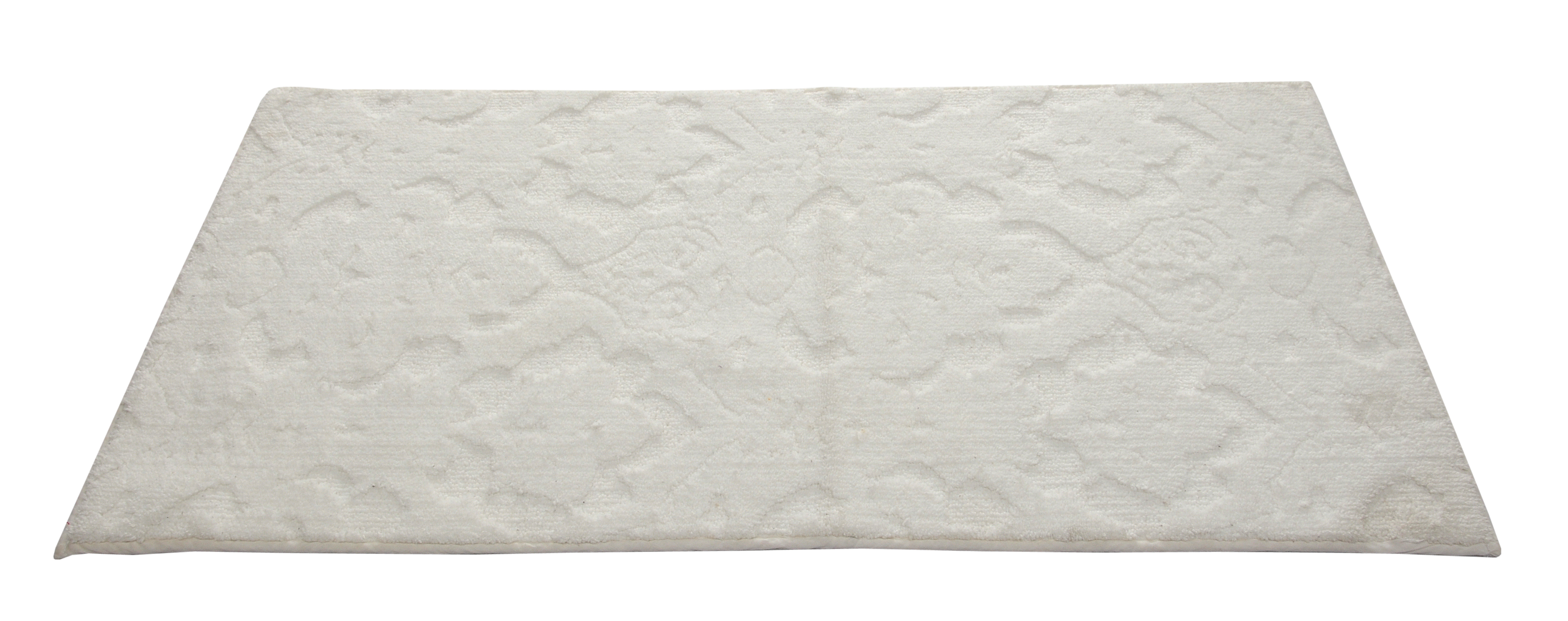 Heart-shaped Bath Mat - 45x159 Cm, Quick Drying & Washable | Anti-slip Backing, Attractive Color Combination, Machine Washable
