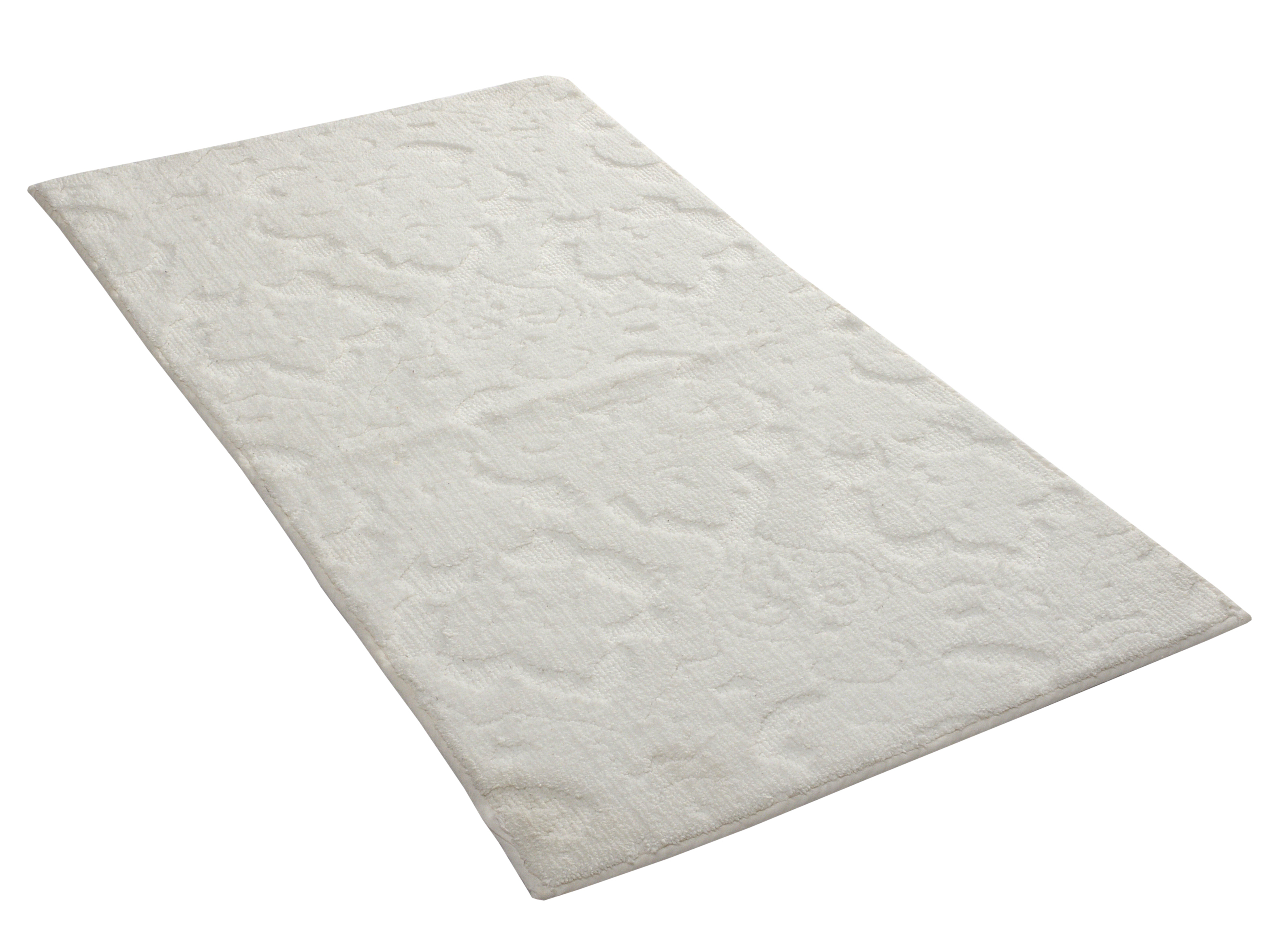 Heart-shaped Bath Mat - 45x159 Cm, Quick Drying & Washable | Anti-slip Backing, Attractive Color Combination, Machine Washable