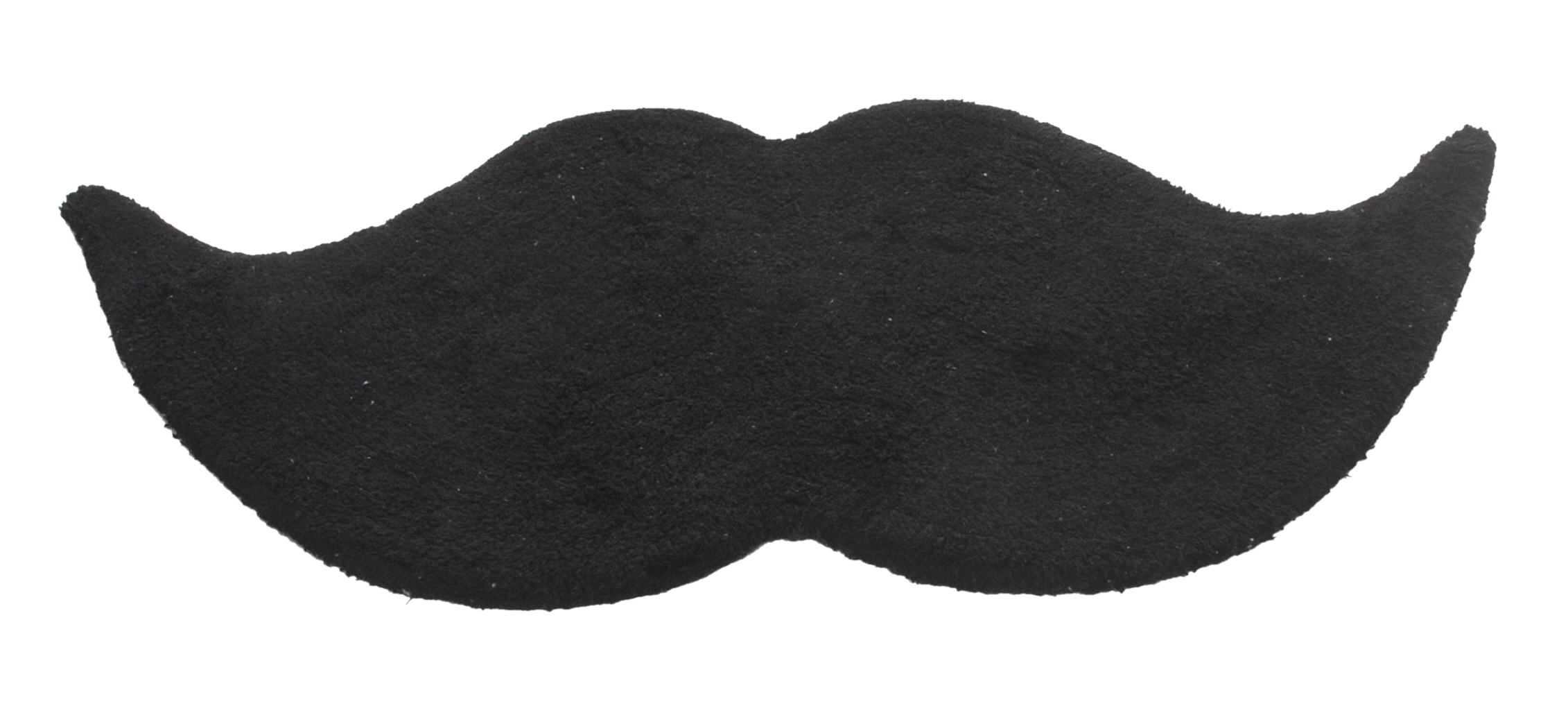 Designer Bath Mat - 100% Cotton, 50x80 Cms, Black | Slip Resistant, Soft Texture, Anti-slip Backing, Machine Washable, Modern Heart Shape