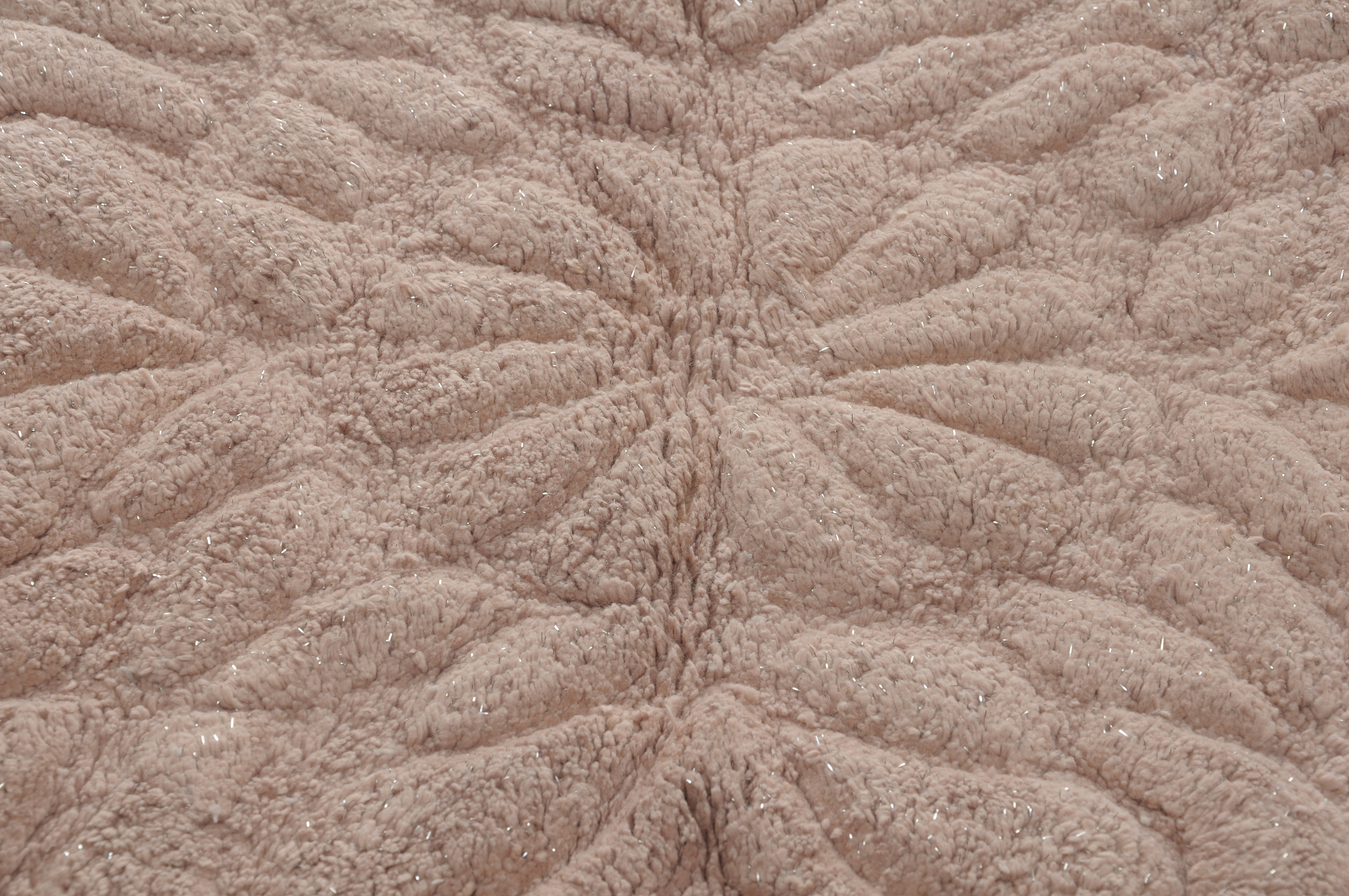 Towels & Bath Mats - 100% Cotton, 60x100 Cm, Beige Color | Tear Resistant, High Water Absorption, Quick Drying, Easy Maintenance