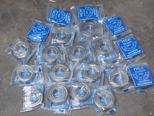 BEARINGS - High-Quality Steel, Circular Shape, Silver and Blue Packaging | Smooth and Polished Surface, Rotational Support, Friction Reduction