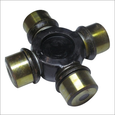 Universal Joint Cross - Durable Forged Steel, Compact Size for Enhanced Strength and Flexibility