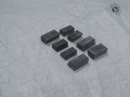 Tungsten Carbide Tips - Rectangle Block Shape, Gray Color | Unpolished Surface Treatment, Durable Hard-Wearing for Cutting and Milling Tools
