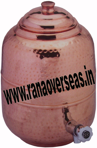 Polishing Pure Copper Hammere Matka Tanki Copy
