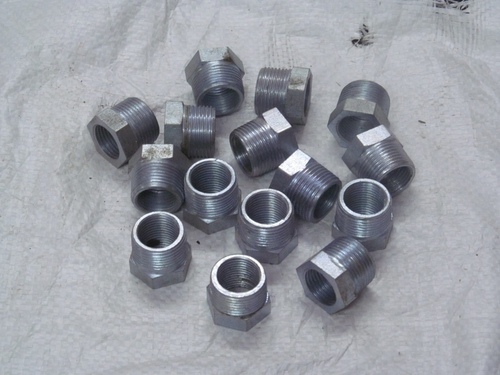 SS Hex Nipple - Stainless Steel, Durable Corrosion-Resistant Design, Ideal for High-Pressure Applications