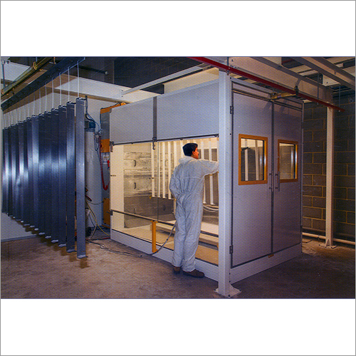 Powder Coating Plant