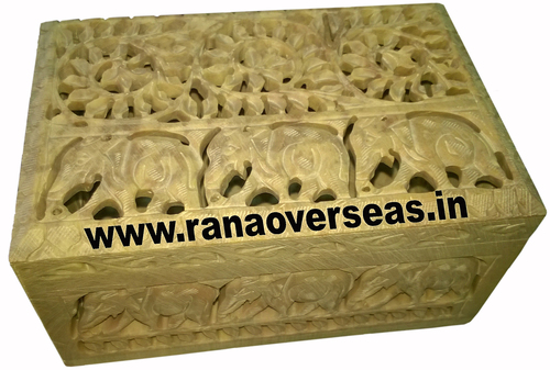 Indian Stone Box 