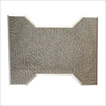 I आकार रबर मोल्ड पेवर ब्लॉक