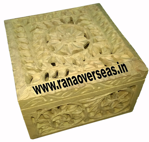 Brown Stone Box 