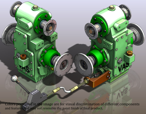 VAS DLP V3 डबल हाउसिंग ड्यूल सम पोटो-मैकेनिकल-6600NM-B50