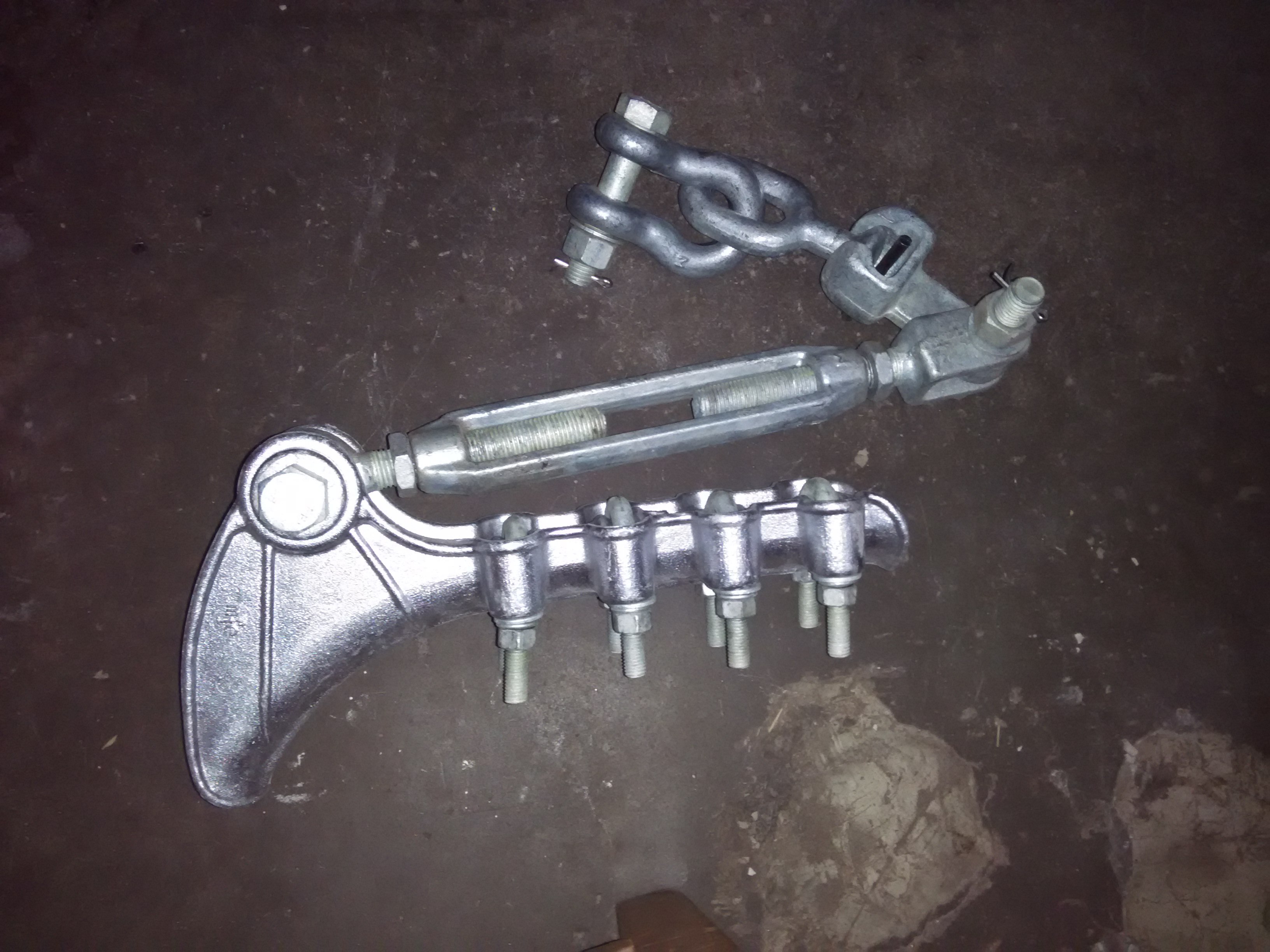 Insulator Fittings Capacity: 70-90-120 Kn
