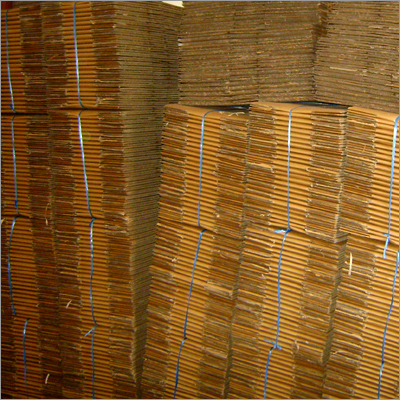 गत्ते के खोखले बक्से