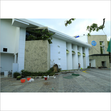 बाहरी क्लैडिंग Vpremium का उपयोग किया गया