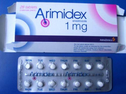 Arimidex 1mg टैबलेट