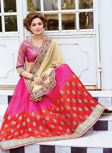Chiffon Heavy Designer Saree