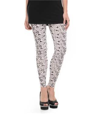 Cotton Lycra Printed Legging
