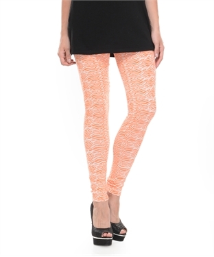 Cotton Lycra Printed Legging