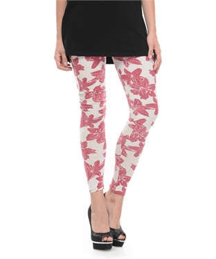 Cotton Lycra Printed Legging