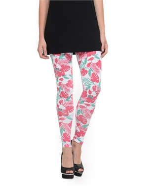Cotton Lycra Printed Legging