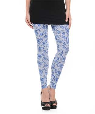 Cotton Lycra Printed Legging