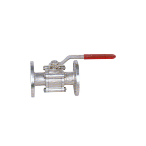 Investment Casting Three Piece Design Ball Valve