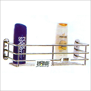 इत्र और शैम्पू रैक