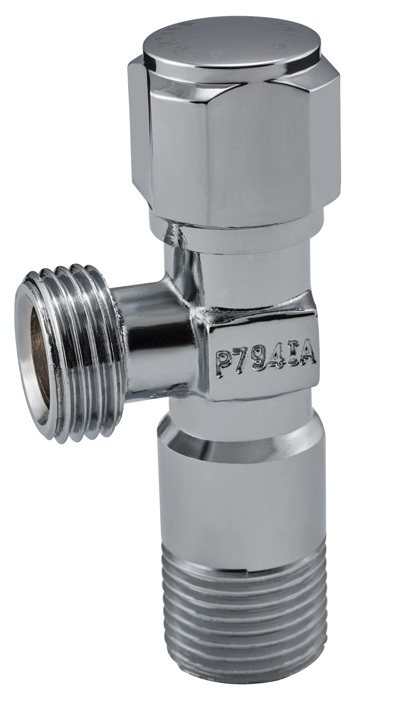 Angle Valve With Flange