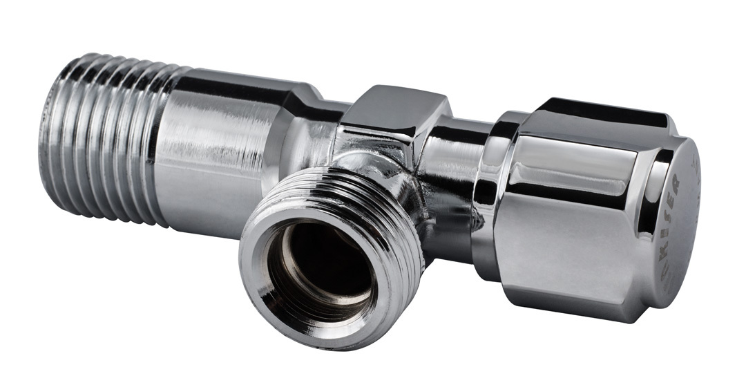 Angle Valve With Flange