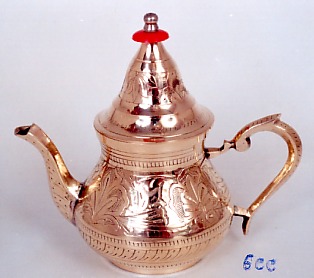 Moroccan Teapot