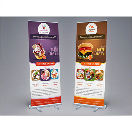 विज्ञापन स्टैंडियों